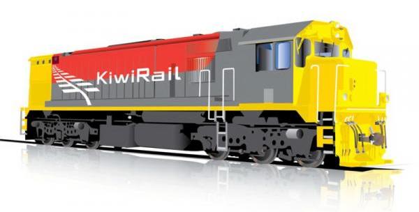 Kiwi Rail Loco